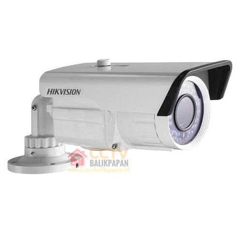 Hikvision outdoor security camera for surveillance and monitoring.
