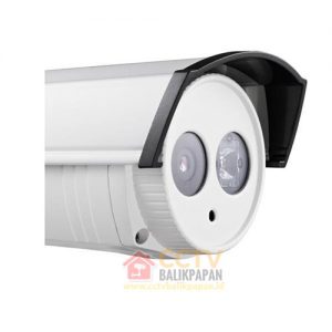 Outdoor Hikvision CCTV camera for security monitoring.