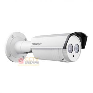 Outdoor Hikvision CCTV camera for security monitoring.