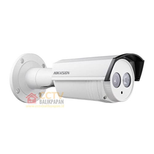 Hikvision outdoor CCTV camera for security surveillance.