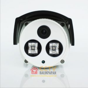 Outdoor Hikvision CCTV camera for surveillance.