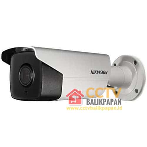 Outdoor Hikvision DS-2CE16C0T-IT1 security camera.