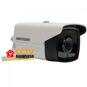 Outdoor Hikvision CCTV camera for security monitoring.