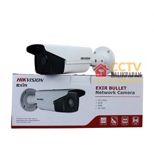 Hikvision outdoor CCTV camera for security surveillance.