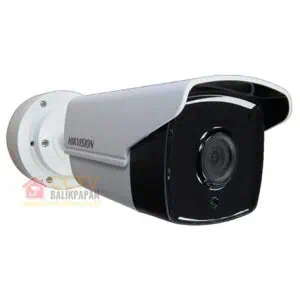 Outdoor 2MP Hikvision CCTV camera for security surveillance.
