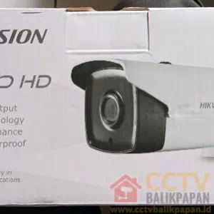 Hikvision 2MP outdoor CCTV camera for security surveillance.