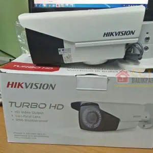 Hikvision DS-2CE16D1T-IR3Z outdoor 2MP security camera for surveillance.