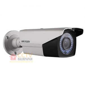 Outdoor 2MP Hikvision CCTV camera for security surveillance.
