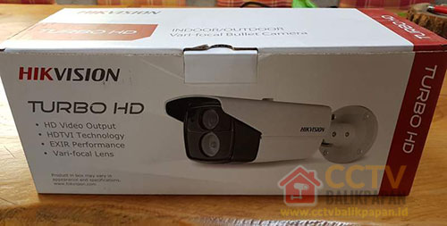 Outdoor 2MP Hikvision CCTV camera for surveillance.