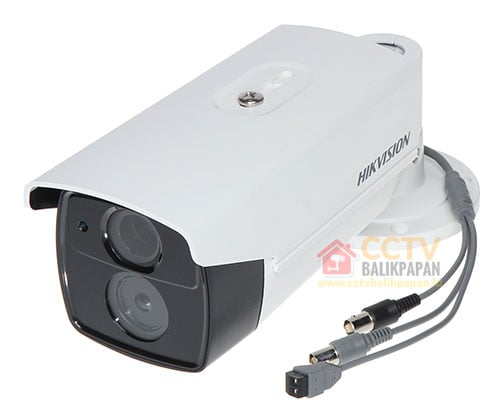 Outdoor 2MP Hikvision CCTV camera for security monitoring.