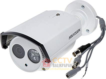 Outdoor 2MP Hikvision CCTV camera for surveillance.