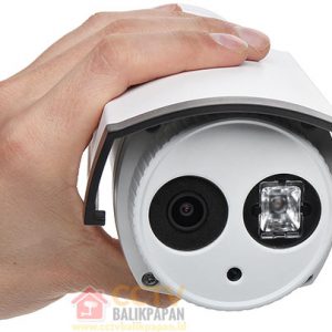 Outdoor 2MP Hikvision CCTV camera for security monitoring.