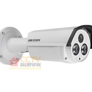 Outdoor 2MP Hikvision CCTV camera for security monitoring.