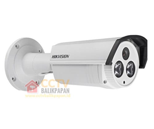 Outdoor 2MP Hikvision CCTV camera for security monitoring.