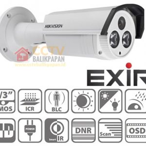 Outdoor 2MP Hikvision CCTV camera for security surveillance.