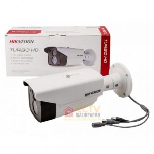 High-quality outdoor 2MP Hikvision CCTV camera for security.