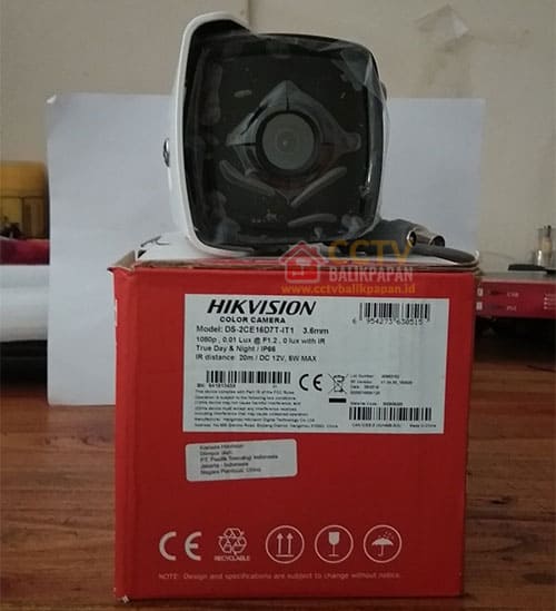 Outdoor 2MP Hikvision CCTV Camera for security.