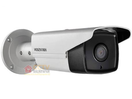 Outdoor 2MP Hikvision CCTV camera for security monitoring.