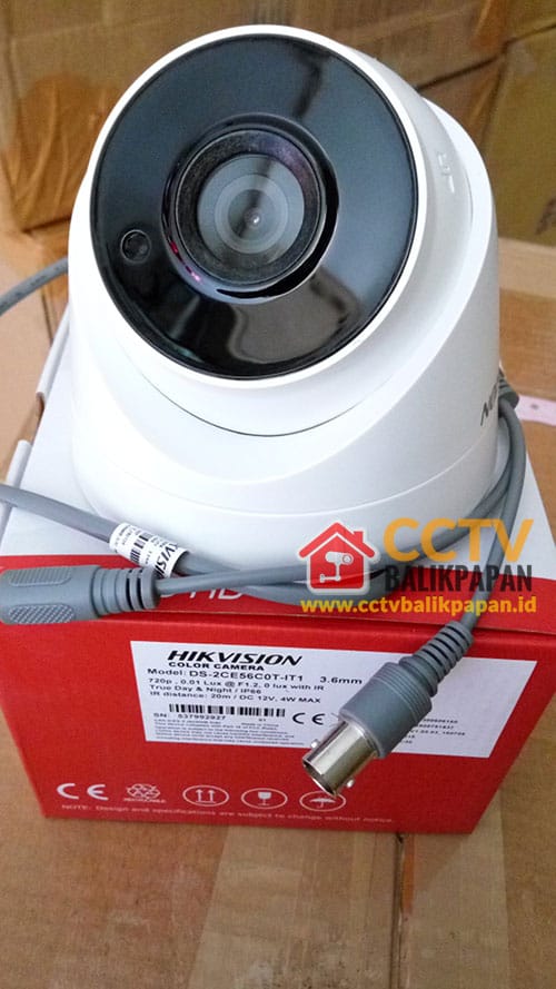 Outdoor Hikvision CCTV Camera for Security.