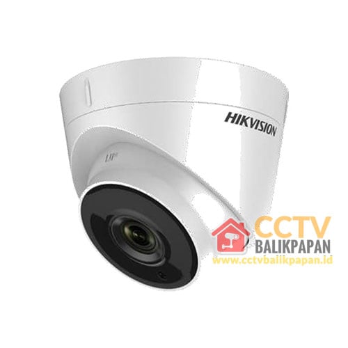 Outdoor Hikvision CCTV camera for security monitoring.