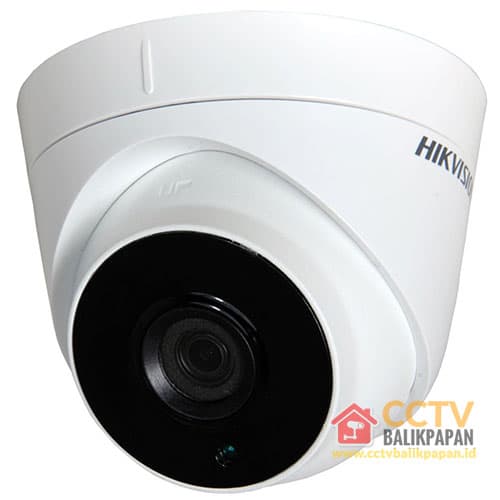 Hikvision outdoor CCTV camera for security surveillance.