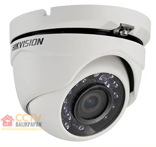High-quality outdoor Hikvision CCTV camera for security.