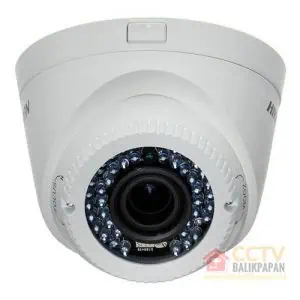 Outdoor Hikvision CCTV Camera with Infrared Night Vision.