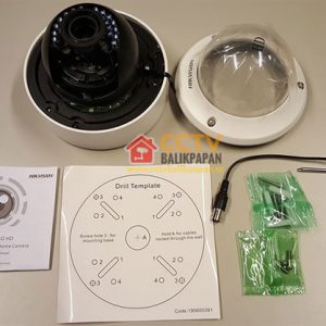 High-quality outdoor Hikvision CCTV camera for security.