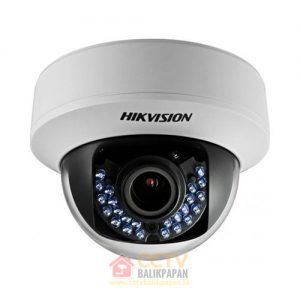 Indoor Hikvision DS-2CE56C5T-VFIR security camera for surveillance.