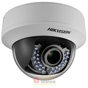 Outdoor Hikvision CCTV camera for surveillance.