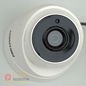 Outdoor 2MP Hikvision CCTV camera for security monitoring.