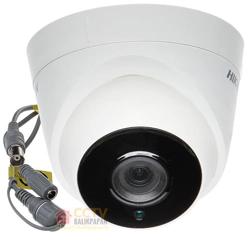 Outdoor 2MP Hikvision CCTV camera for security monitoring.
