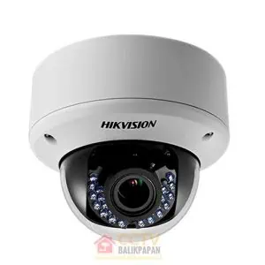 High-resolution Hikvision indoor CCTV camera for security monitoring.