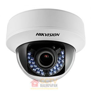 Outdoor 2MP Hikvision CCTV Camera with IR Night Vision.