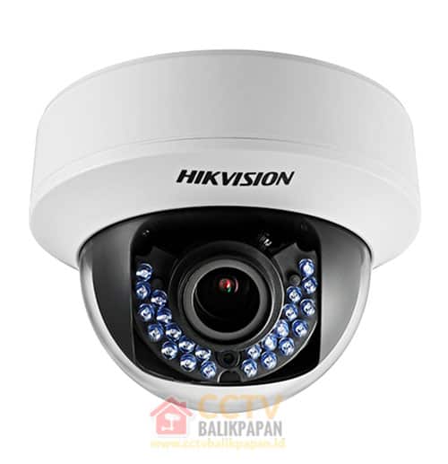 Outdoor 2MP Hikvision CCTV Camera with IR Night Vision.