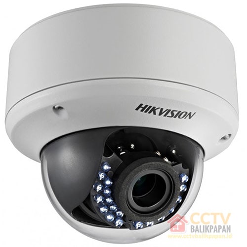 High-resolution Hikvision outdoor 2MP security camera with night vision.