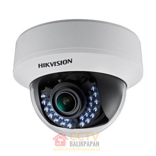 Hikvision outdoor 2MP security camera with infrared night vision and durable design.