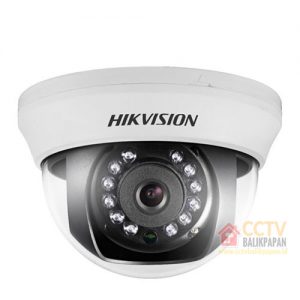 Hikvision 2MP indoor CCTV camera with infrared night vision.