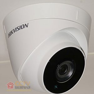 Outdoor 2MP Hikvision CCTV camera for security monitoring.