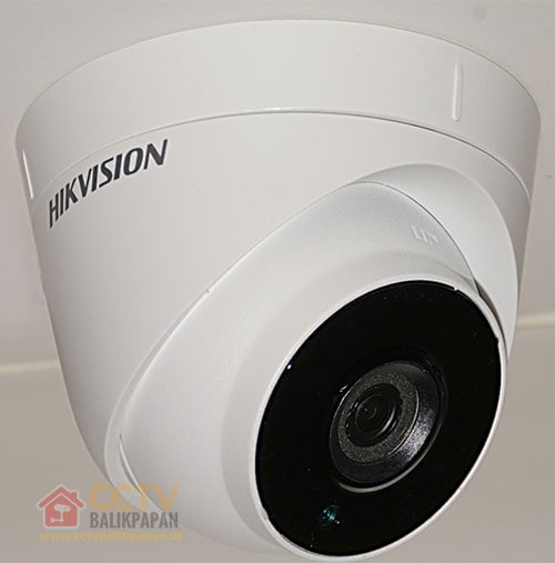 Outdoor 2MP Hikvision CCTV camera for security monitoring.
