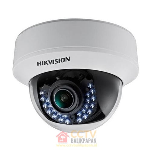Indoor 2MP Hikvision CCTV camera with infrared night vision.