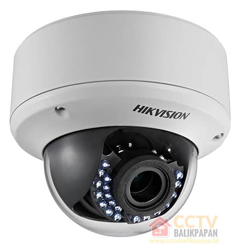 Hikvision outdoor 2MP security camera with infrared night vision. Suitable for surveillance in Balik.