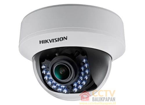 Outdoor 2MP Hikvision CCTV camera with infrared night vision. Ideal for security surveillance in Bal.