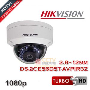 Hikvision outdoor 2MP CCTV camera for security surveillance.