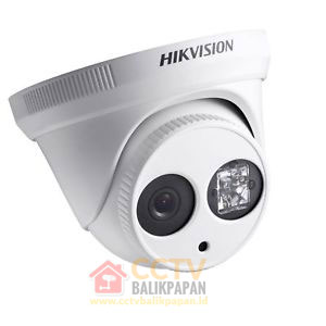 Outdoor 2MP Hikvision CCTV camera for security surveillance.