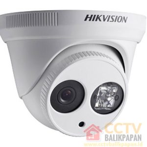 Outdoor 2MP Hikvision CCTV camera for security monitoring.