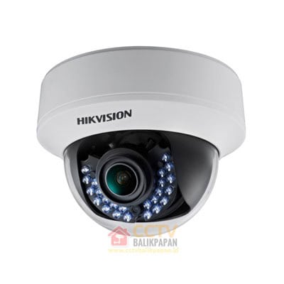 Indoor 2MP Hikvision CCTV camera with infrared night vision.