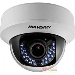 Indoor 2MP Hikvision CCTV camera for security monitoring.