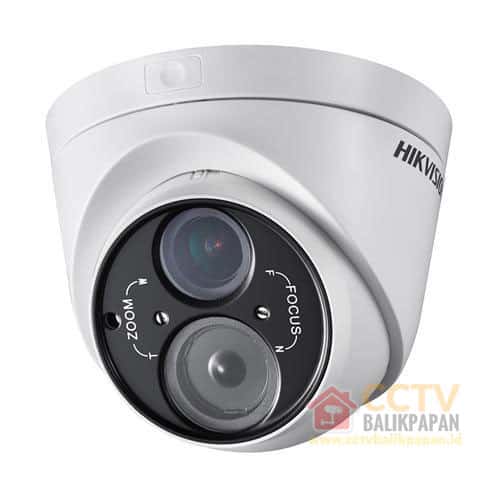 Hikvision outdoor 2MP security camera for surveillance and monitoring.