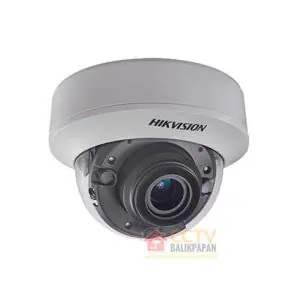 Indoor 2MP Hikvision CCTV camera for security monitoring.